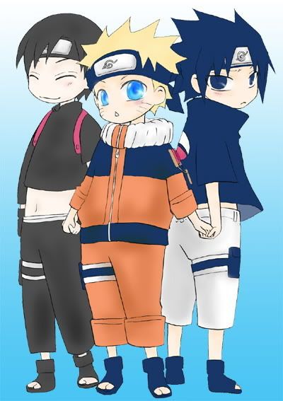 a070721b427.jpg Sai, Naruto, and Sasuke image by love4b5