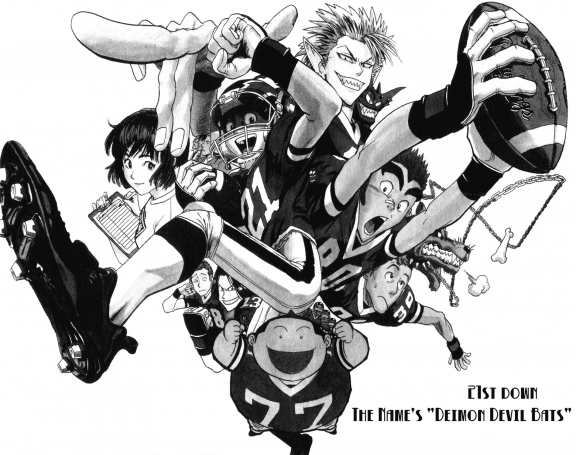 eyeshield 21 wallpaper. Eyeshield 21 Image