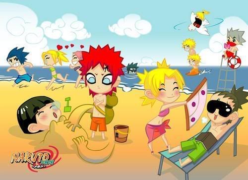 Naruto Holiday