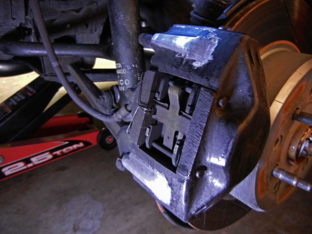Req'd caliper grinding for FD3S wheels PIC Supra Forums