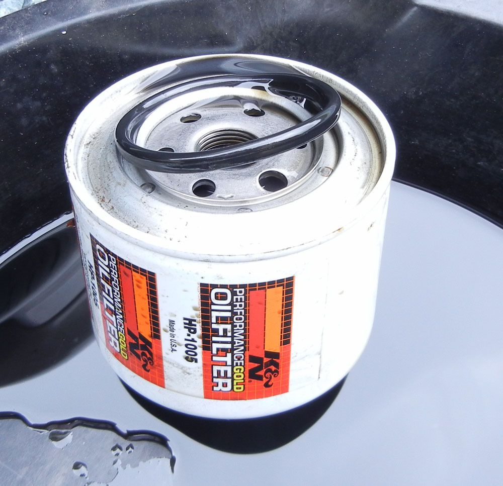 Catastrophic K&N oil filter failure 3000GT/Stealth International