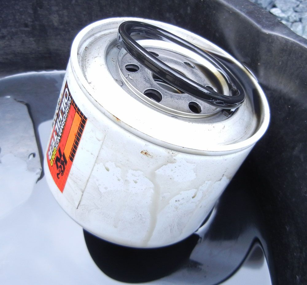 Catastrophic K&N oil filter failure 3000GT/Stealth International