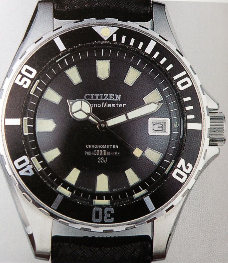 citizen professional diver