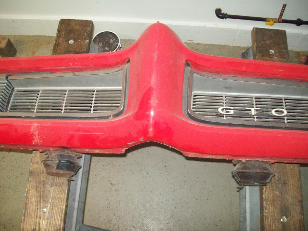 Pontiac Endura Bumper • How to Paint Your Own Car, Auto Body Discussion