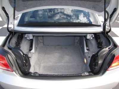 2008 Bmw 335i convertible battery location #3