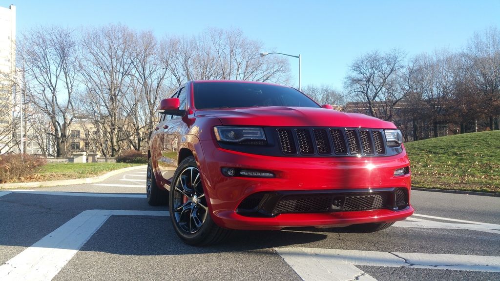 Post pictures of your Jeep SRT.... | SRT Hellcat Forum