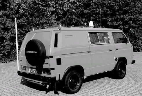  T3 Kombis this ABCErkKW prototype based on a 16inch Syncro was built 