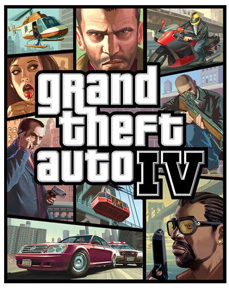 Grand Theft Auto 4 poster Pictures, Images and Photos