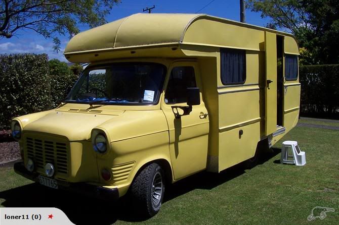 Ford Transit Campervan. Re: Camper Van Ideas