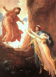 The Return of Persephone, Frederick Leighton
