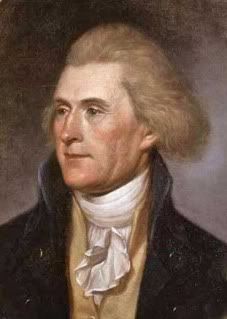 Thomas jefferson