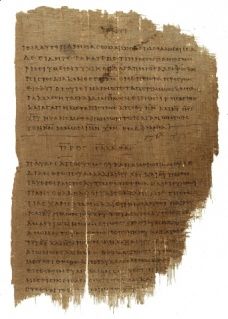Papyrus, Ephesians