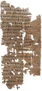Papyrus, Homer's Iliad