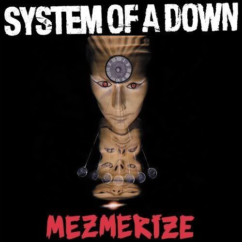 mezmerize album cover