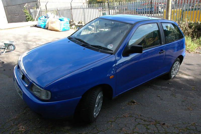 Mk2 Seat Ibiza