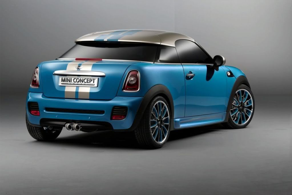 Bmw mini coupe concept #7