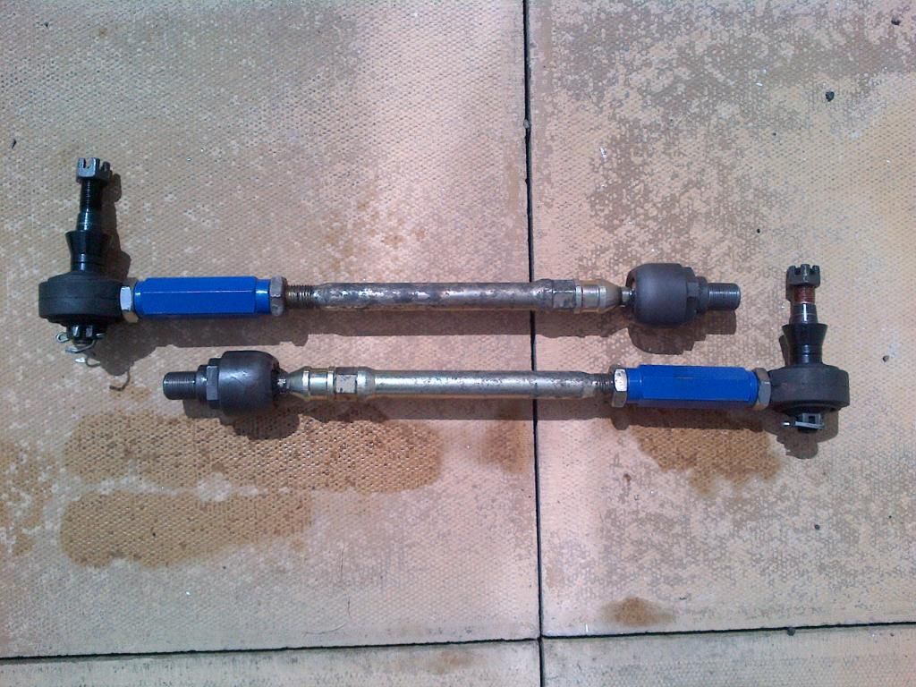 Parts Shop Max track rods + Japspeed rod ends. Driftworks Forum