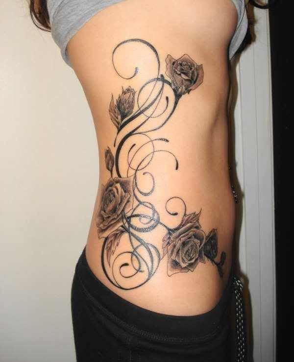 flower vine tattoos. flower-with-vines-tattoos.jpg