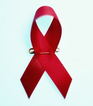 AIDS Ribbon Pictures, Images and Photos