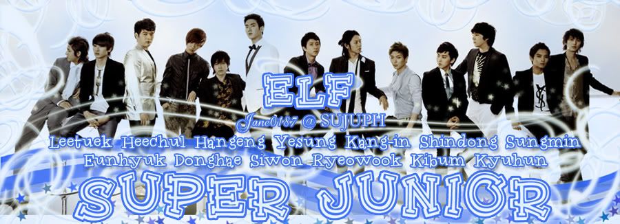 ~||Super junior||~ E.L.F banner
