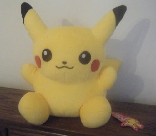 pikachu pokedoll