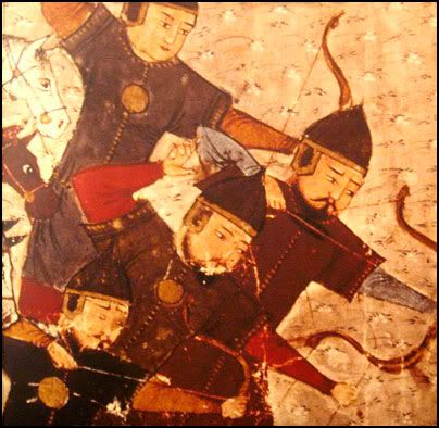 Mongol Bow Shooting
