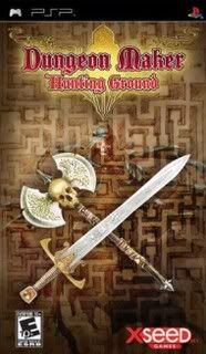 Download Dungeon Maker: Hunting Ground PSP
