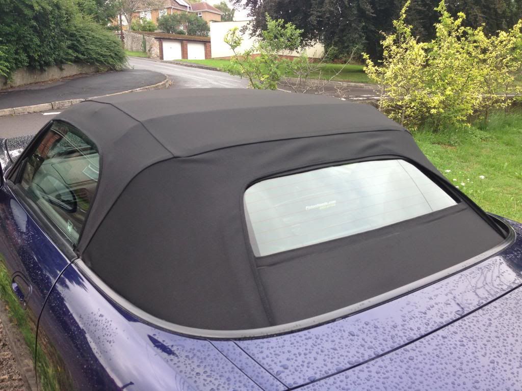 Replacement roof for honda s2000 #3