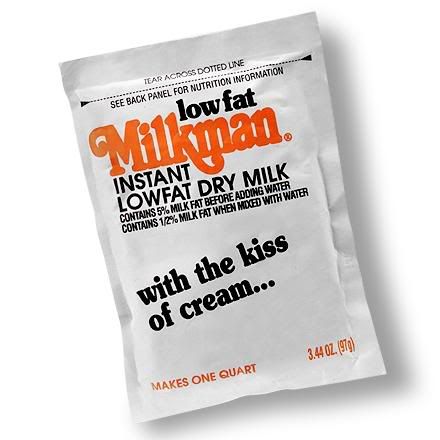 packet milk
