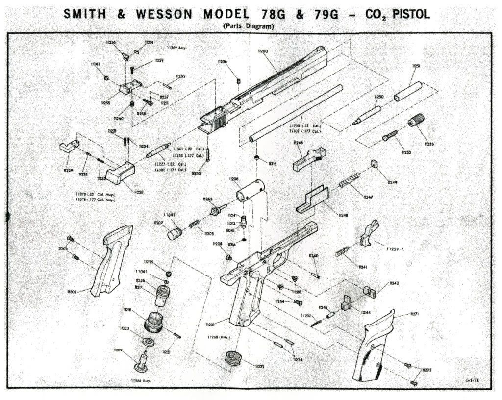 Smith Wesson 78g Manual