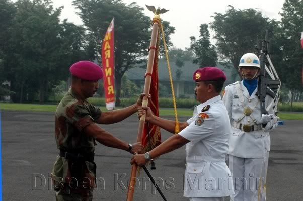 Brigif-1 Marinir Ganti Komandan