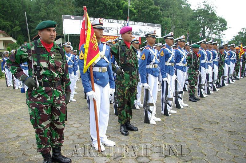 Akademi TNI Belum Terima Taruni