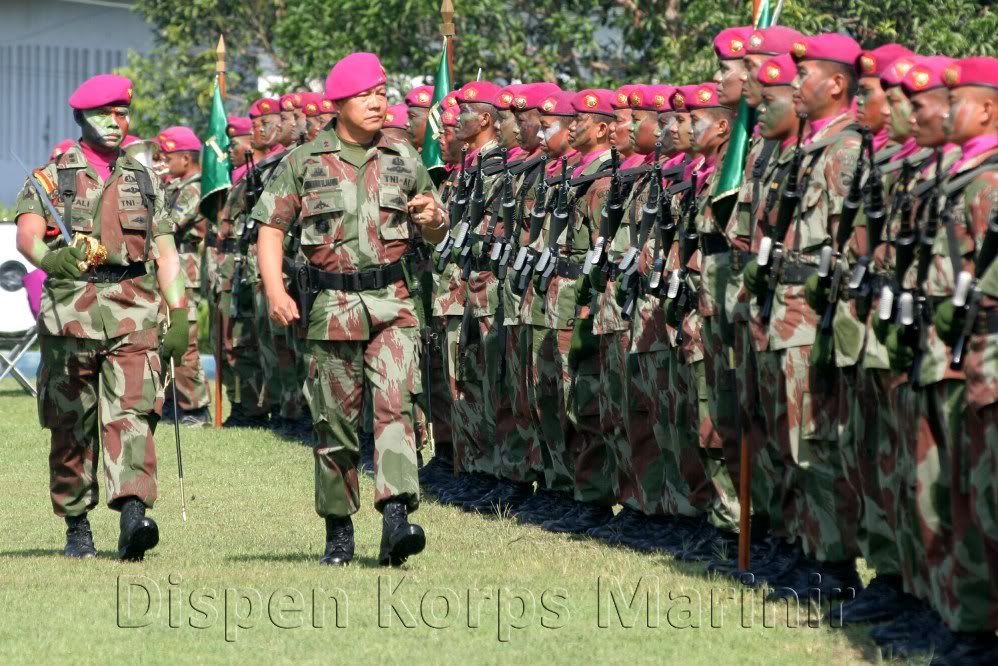 Kolonel Marinir Siswoyo Jabat Komandan Kolatmar