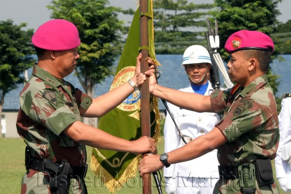 Kolonel Marinir Siswoyo Jabat Komandan Kolatmar