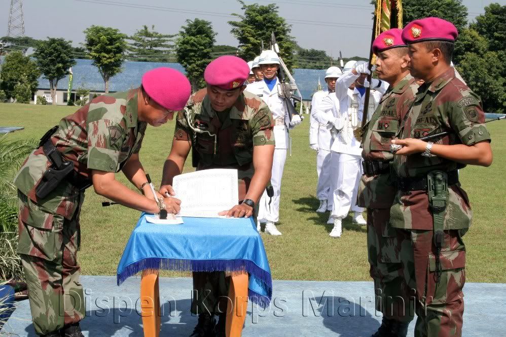 Kolonel Marinir Siswoyo Jabat Komandan Kolatmar