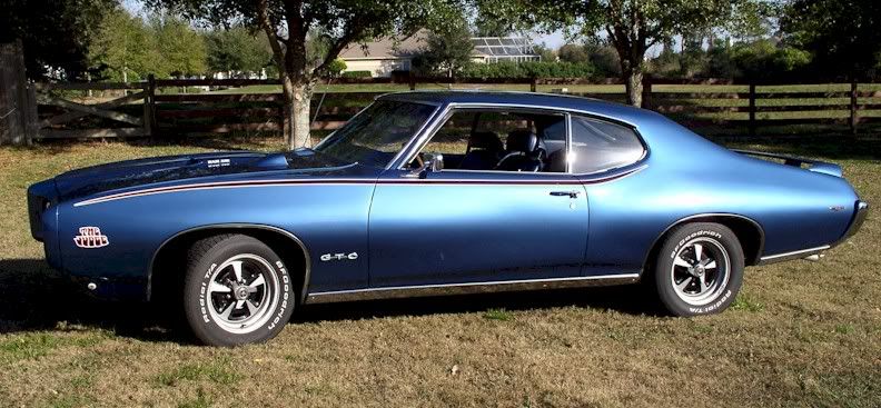 I want a 1969 GTO Judge Just kiddingwell maybe not
