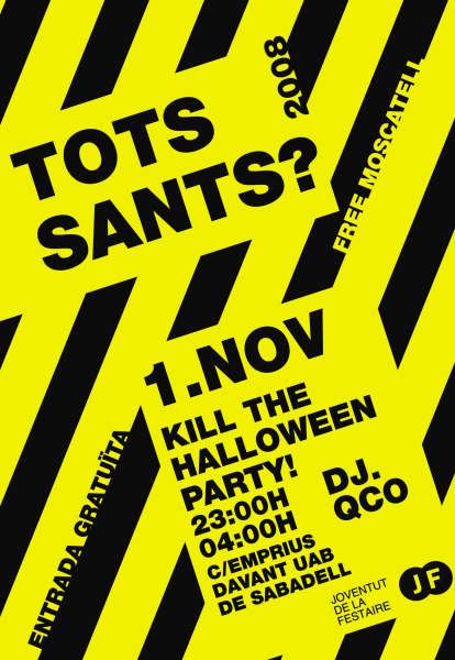 kill the halloween party