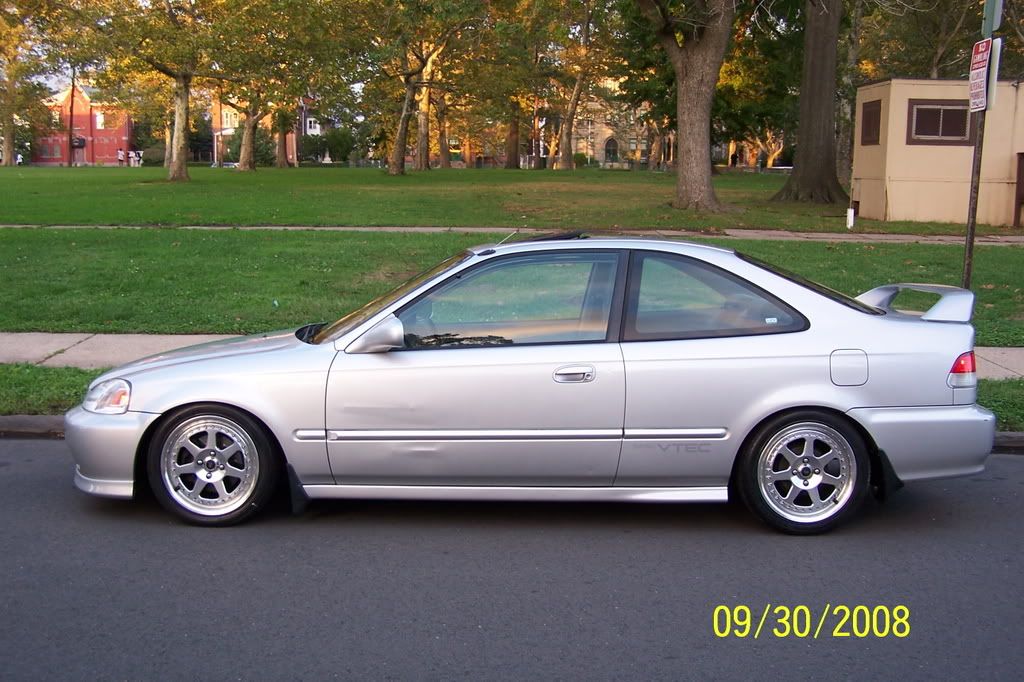 Honda Civic Ex 2000 Coupe