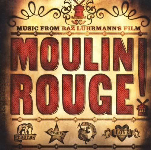 TITLE: Moulin Rouge-OST LABEL: Interscope Records BIT RATE: 192kbps