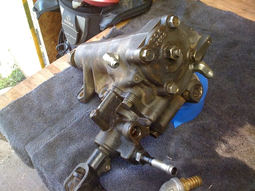 Toyota IFS steering box Pirate 4x4