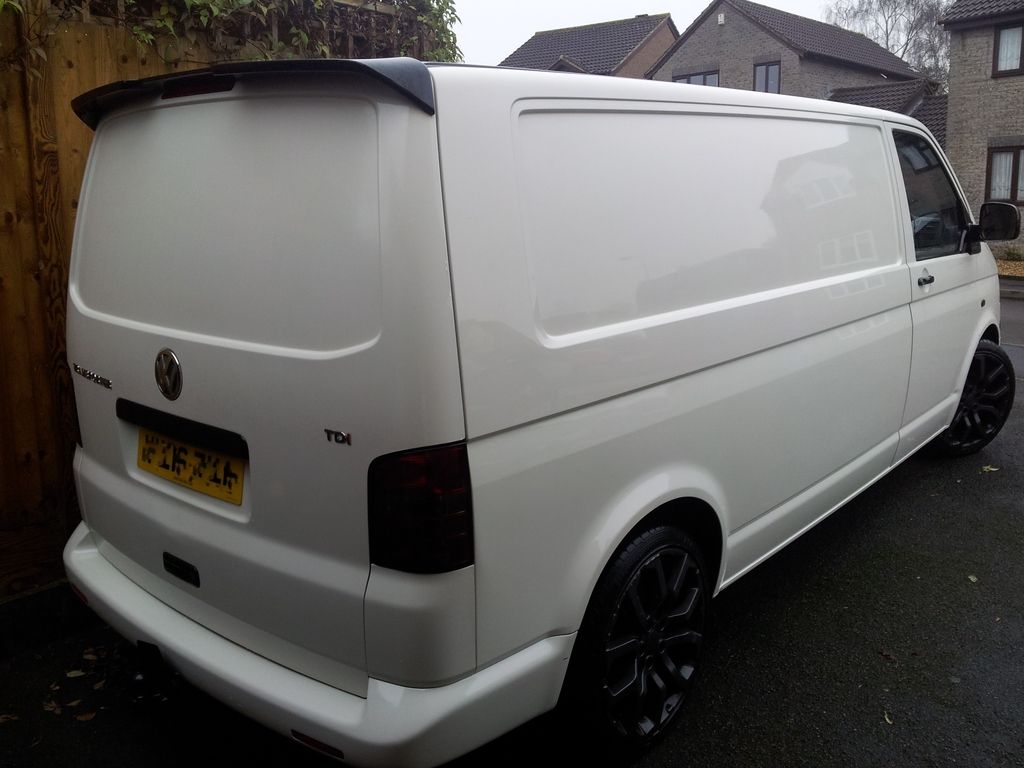 2006 T5 1.9 104 LWB Tailgate NO VAT VW T4 Forum VW T5 Forum