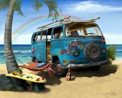 Hippie van Pictures, Images and Photos