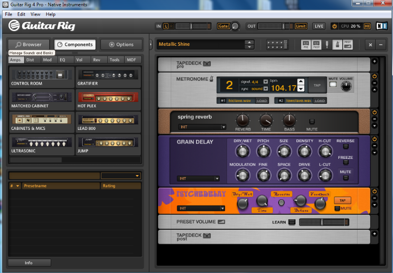 Gratis Guitar Rig 5 Full Version Crack