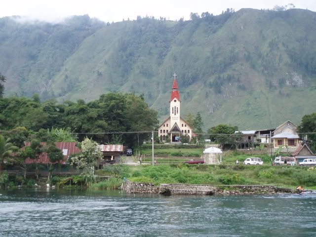 Church at Samosir Island