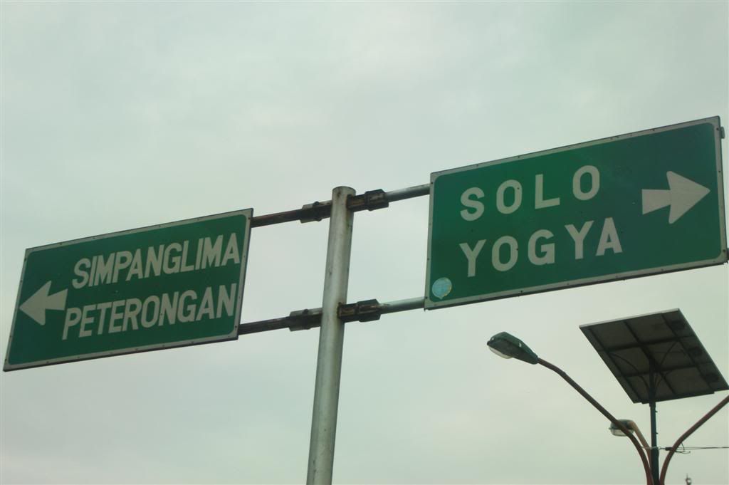 Yogyakarta Sign