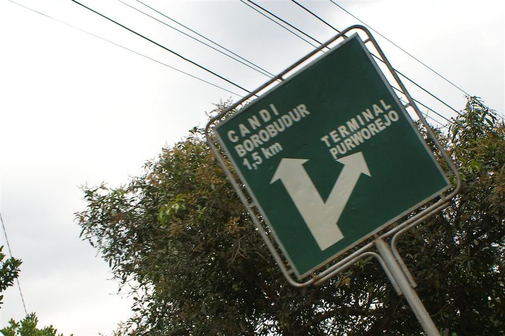 Candi Borobudur Sign 1
