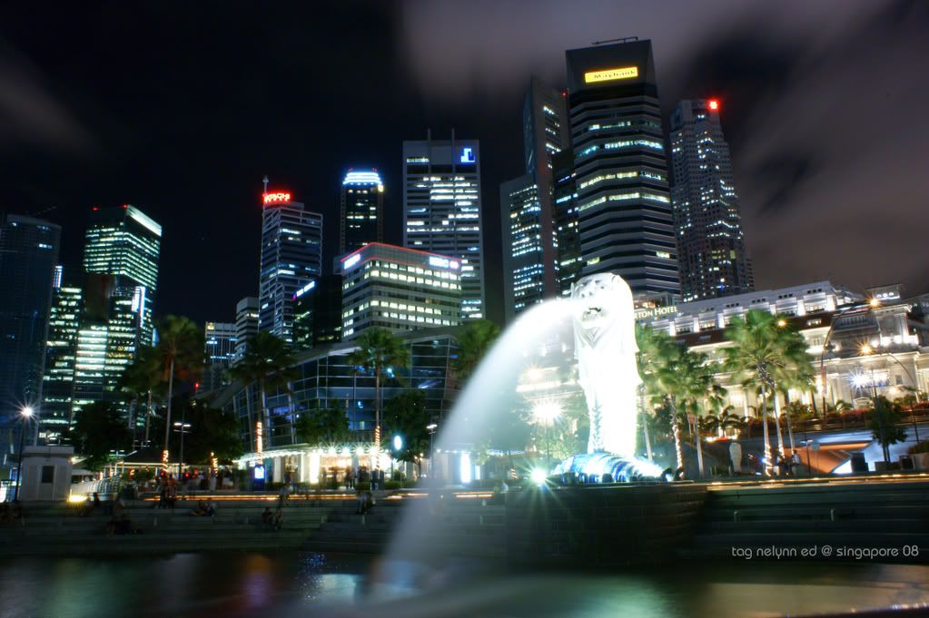 Singapore Merlion