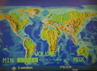 SG-London Flight Route