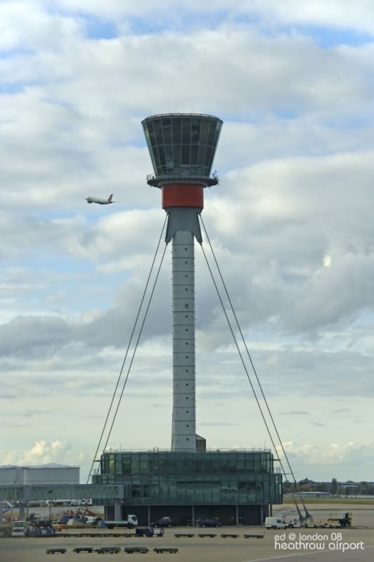 Heathrow Airport Control Tower