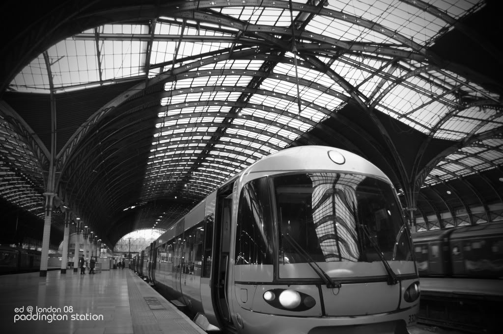 Paddington Station 1